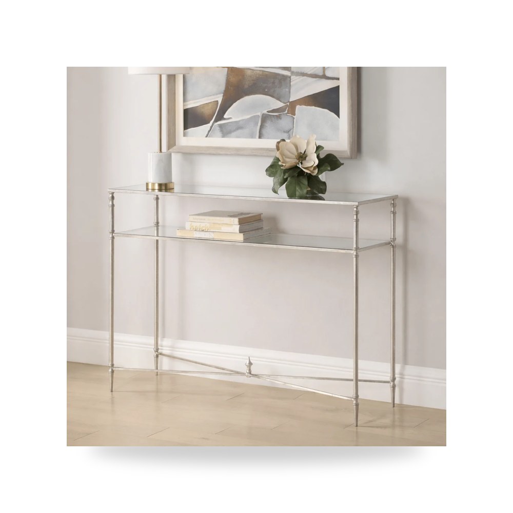 بوفيه كونسول فضي أترموست Uttermost موديل 24278 SL UTT
