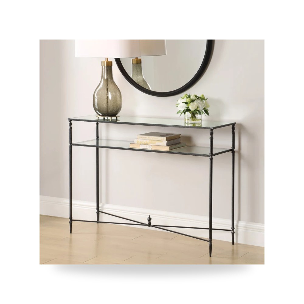 بوفيه كونسول أسود أترموست Uttermost موديل 24278 N UTT