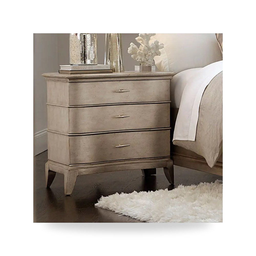 أثاث غرف نوم وأسرّة - كومودينو Starlite A.R.T. Furniture - من Caracole - طراز 406140-2227