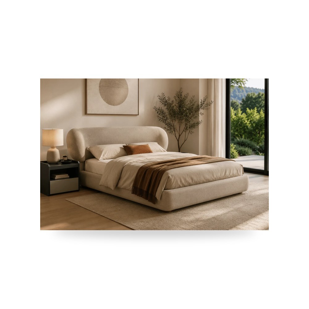 سرير نوم فاخر - سرير بيج MetroNest - طراز R2260-B0005BED