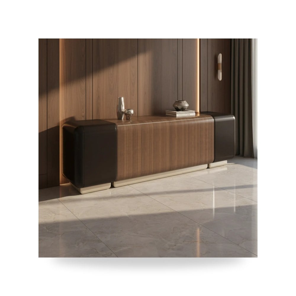 بوف ومسند قدم عثماني - بوفيه كونسول Caracole موديل CLA 024 534 - طراز CLA-024-534