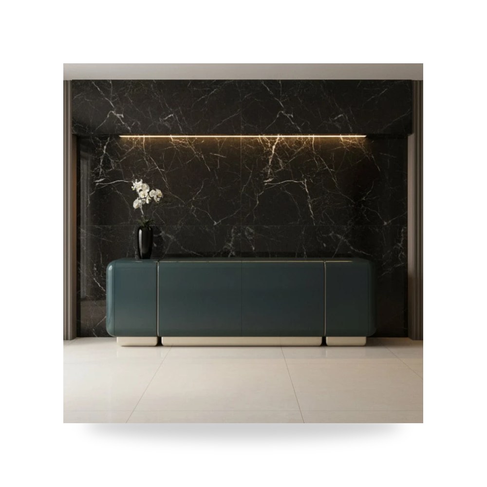 بوف ومسند قدم عثماني - بوفيه كونسول Caracole موديل CLA 024 533 - طراز CLA-024-533