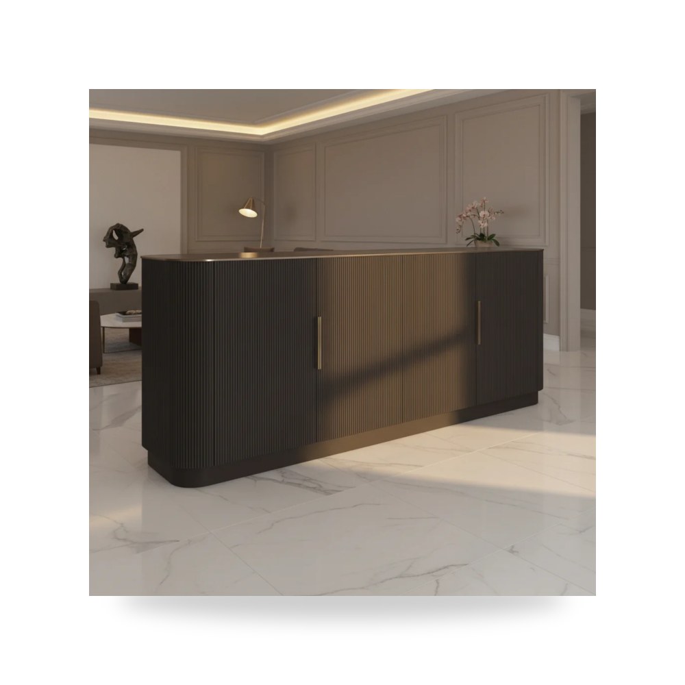 بوف ومسند قدم عثماني - بوفيه كونسول Caracole موديل CLA 024 255 - طراز CLA-024-255