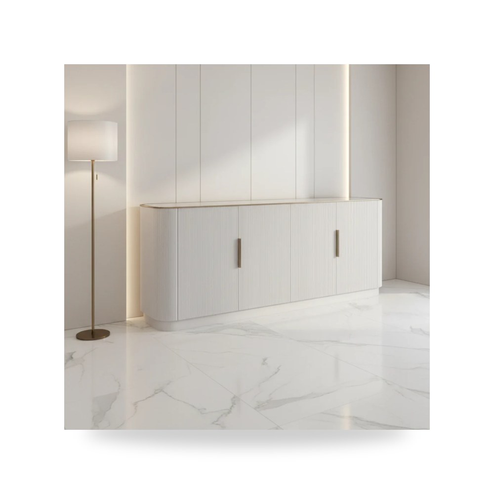 بوف ومسند قدم عثماني - بوفيه كونسول Caracole موديل CLA 024 253 - طراز CLA-024-253