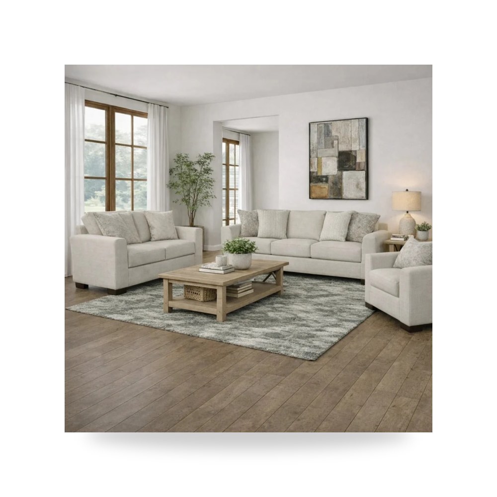 طقم كنب غرفة معيشة آشلي Ashley Furniture موديل W22971 موديل W22971-XLSofaSet Ashley