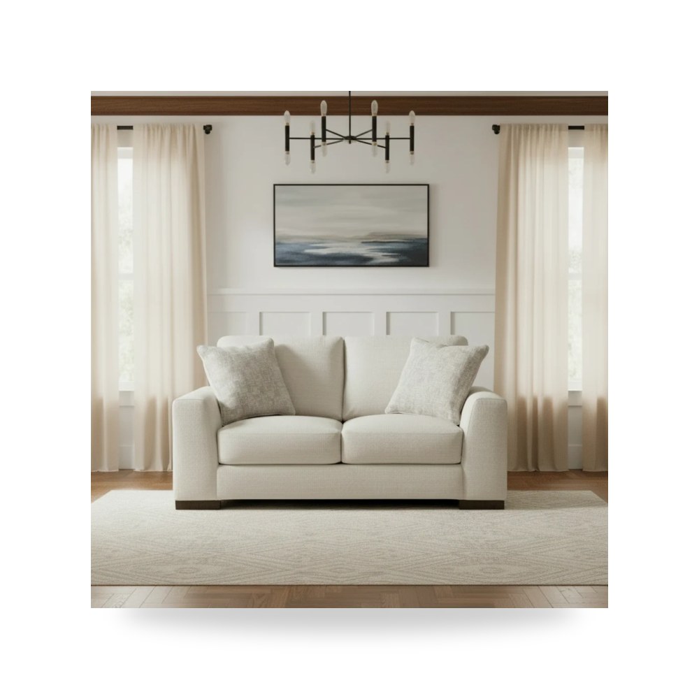 كراسي ومقاعد فاخرة - أريكة مقعدين Lyndeboro معتمد - طراز W2297135