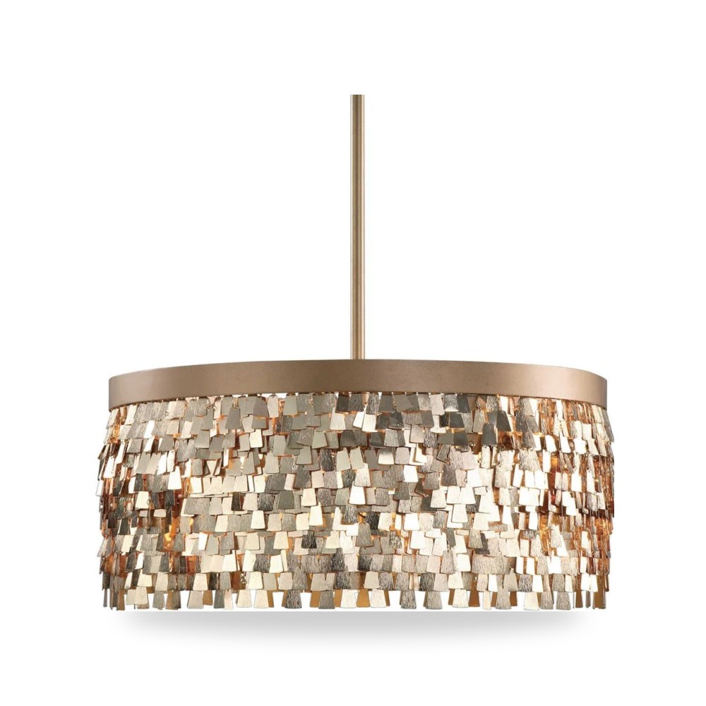 أضواء ديكورية - تعليقة إضاءة Tillie, Lt. Uttermost - طراز 22064-UTT