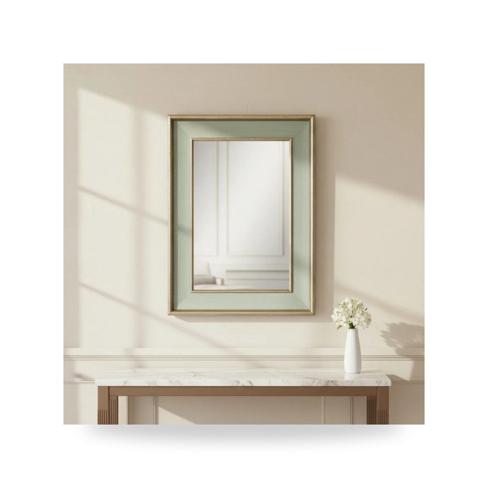 مرآة ديكور Ogden أزرق Uttermost