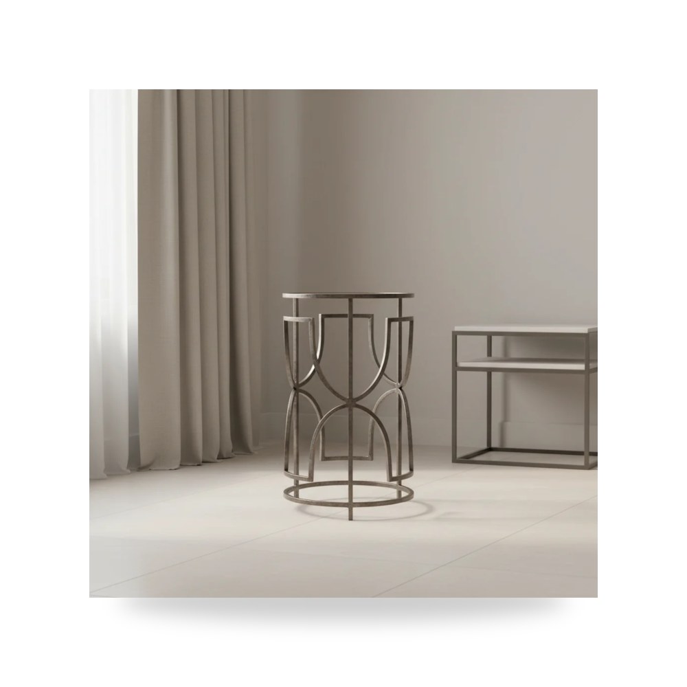 طاولة GREEK KEY LAMP أترموست Uttermost