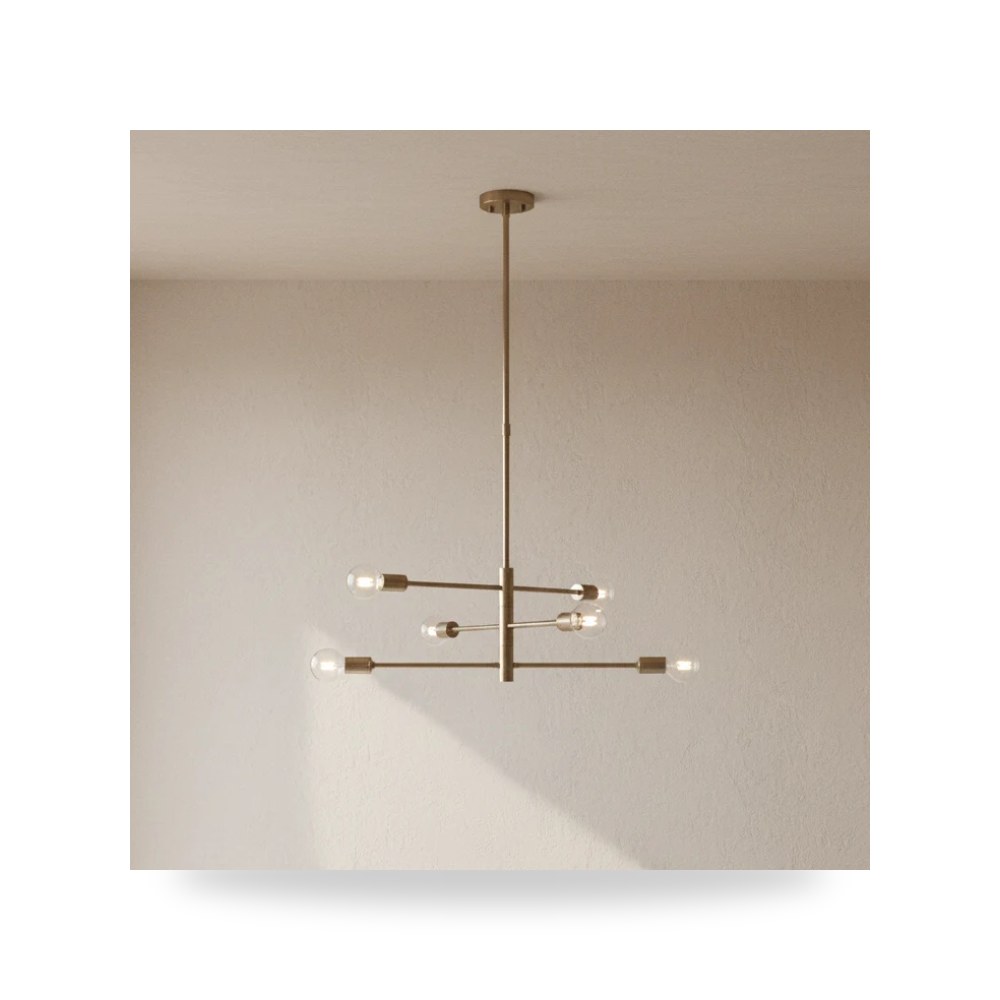 مصباح إضاءة متدلي - Luminous Pendant - طراز GDD06033-GLA - مقاس 111cm