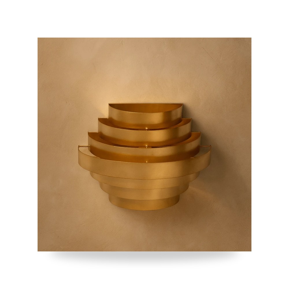 شمعدان إضاءة جداري - Wall Sconces - طراز A-31 - مقاس 25cm