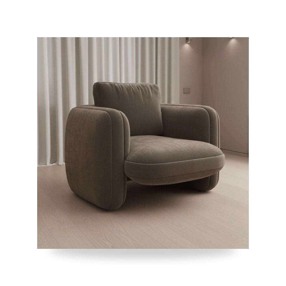 كرسي جلوس بتصميم أنيق - كرسي Caracole موديل UPH 425V 032 A - طراز UPH-425V-032-A