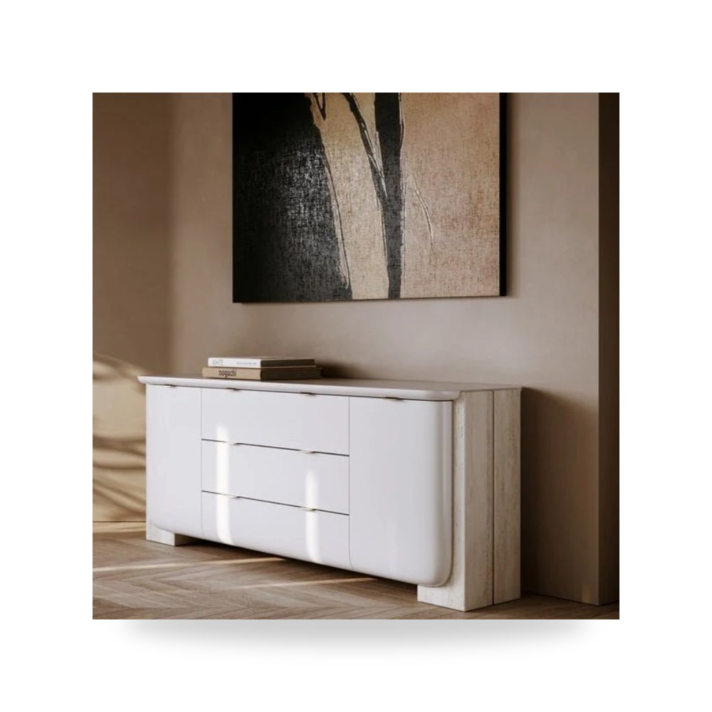 أثاث غرف نوم وأسرّة - إضاءة OVERLAP SIDEBOARD Caracole - طراز CLA-425V-2512
