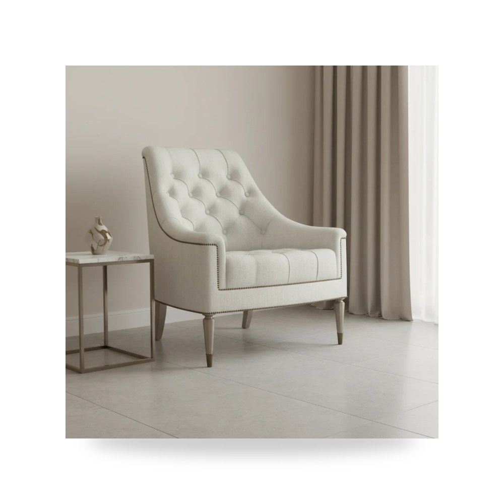 كرسي جلوس بتصميم أنيق - كرسي Caracole موديل 9090 204 D - طراز 9090-204-D
