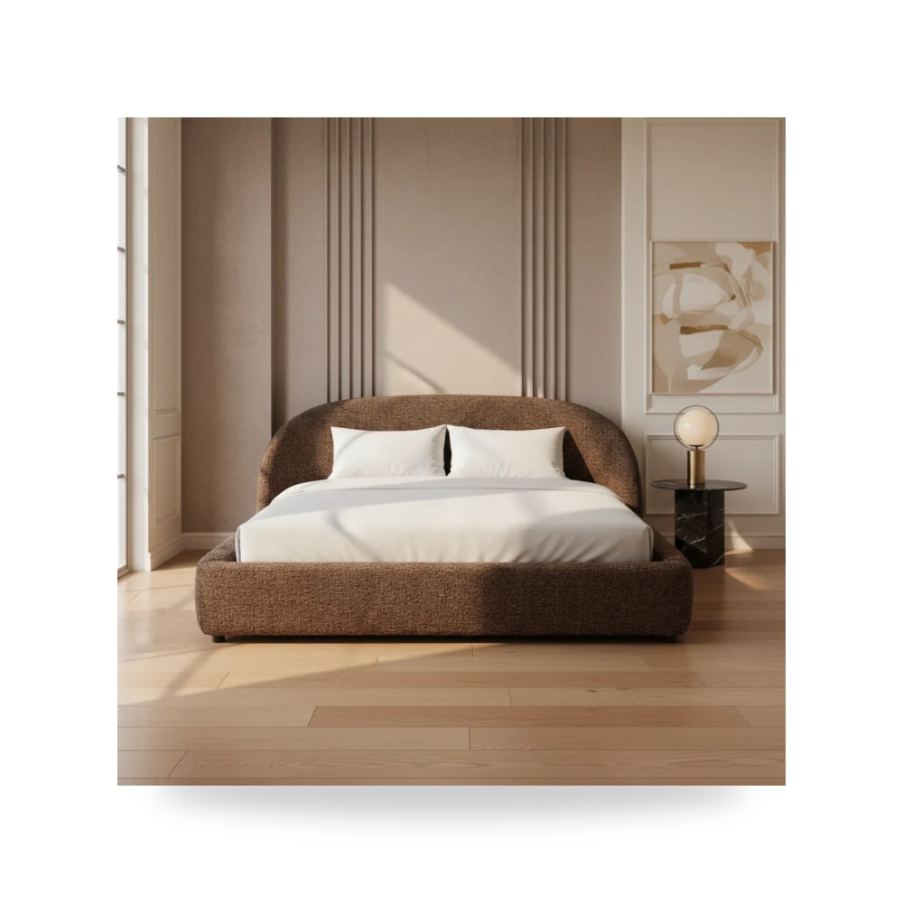 سرير نوم فاخر - سرير نوم موديل R1572 B0010 - طراز R1572-B0010-S120