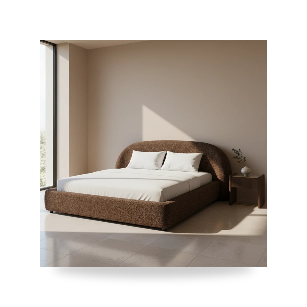 سرير نوم فاخر - سرير نوم موديل R1572 B0010 - طراز R1572-B0010-FBED