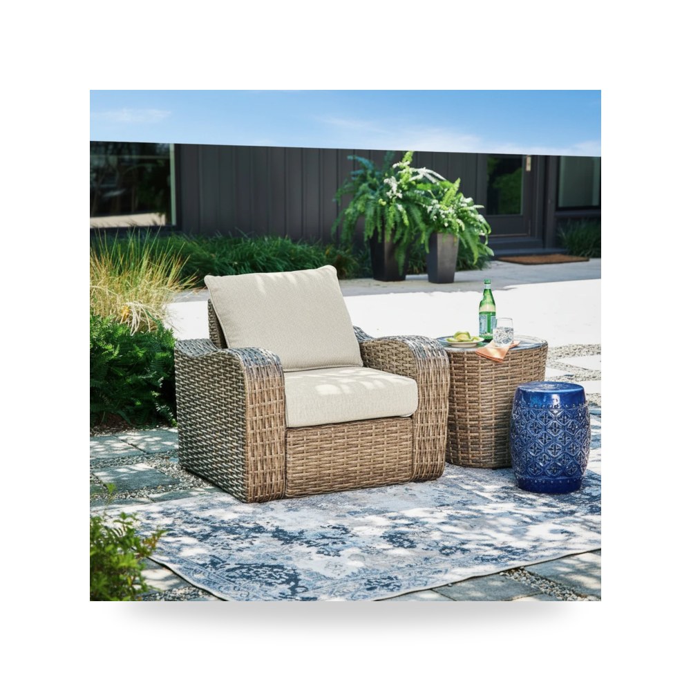 كراسي ومقاعد فاخرة - وسادة SANDY BLOOM Lounge معتمد - طراز P507-820