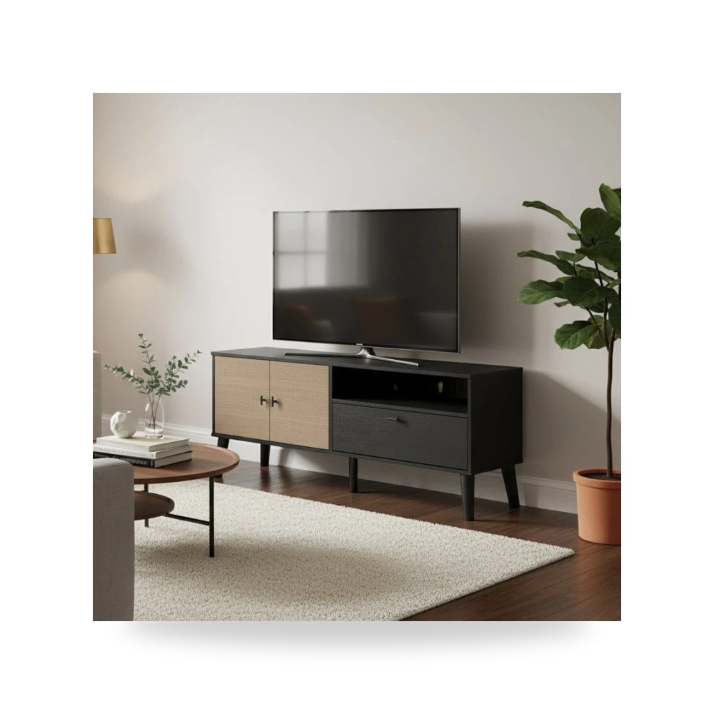 طاولة تلفزيون Charlang آشلي Ashley Furniture موديل EW1198-268