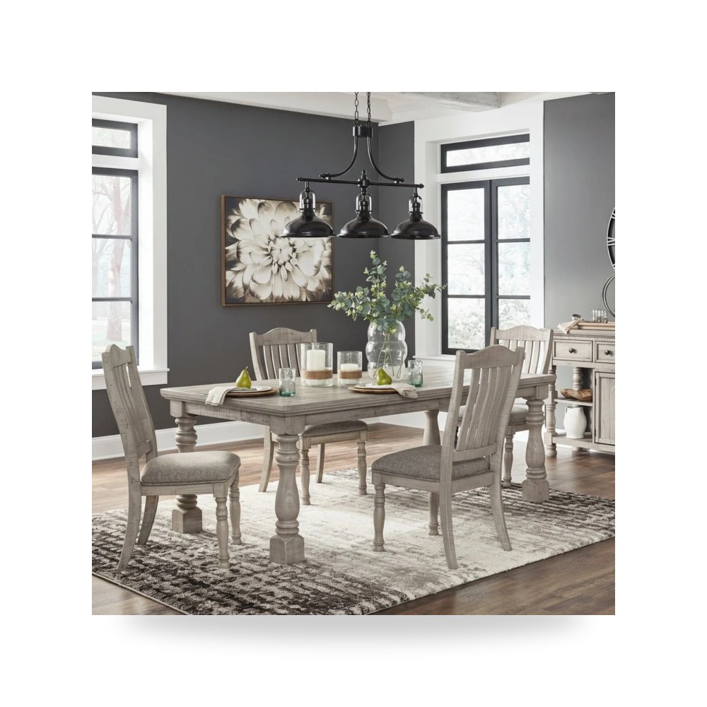 كرسي طعام فاخر - طاولة طعام Harrastone Ashley - طراز D816-25