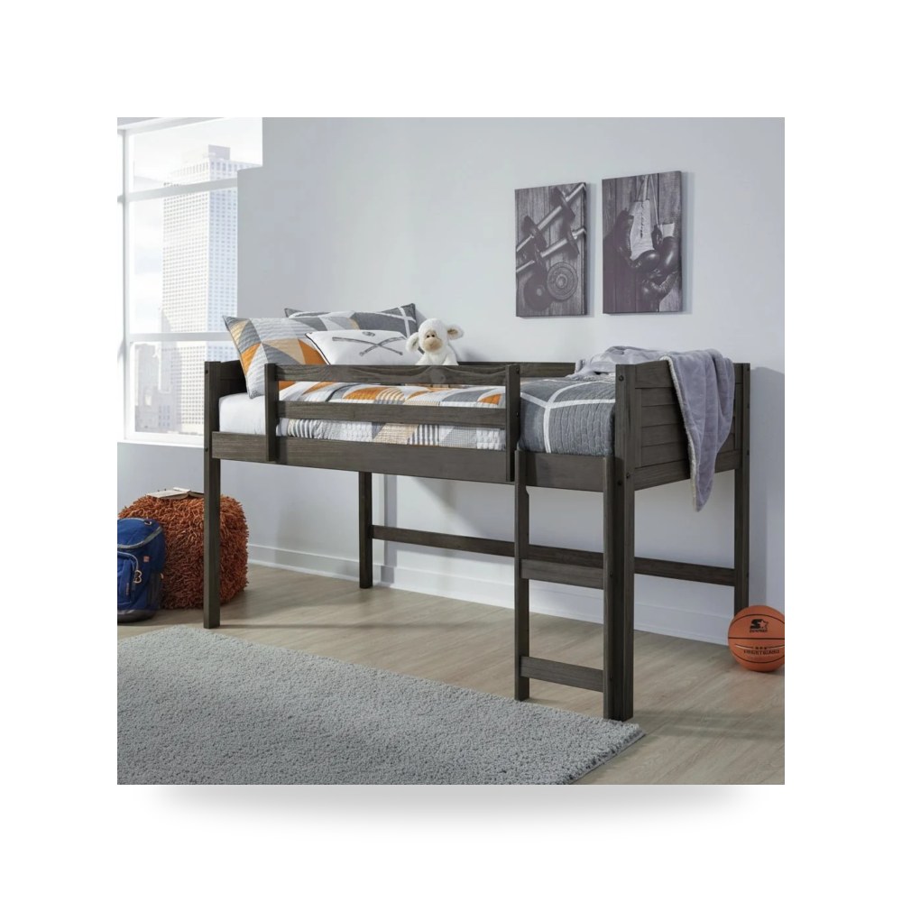 سرير نوم فاخر - Twin Loft Bed Frame - طراز B388-62