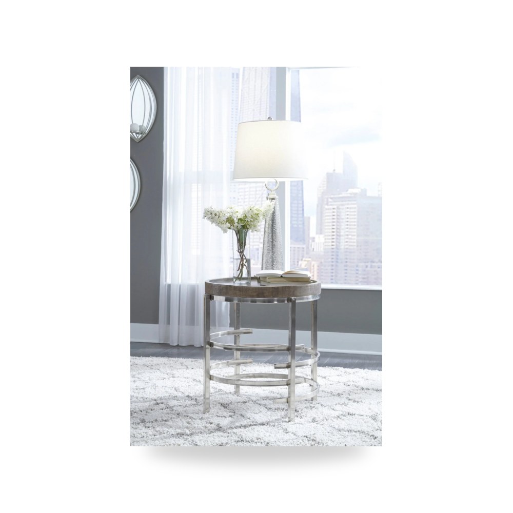 طاولة جانبية Zinelli آشلي Ashley Furniture موديل T681-6