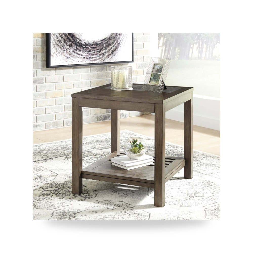 طاولة جانبية RECTANGULAR آشلي Ashley Furniture موديل T387-3