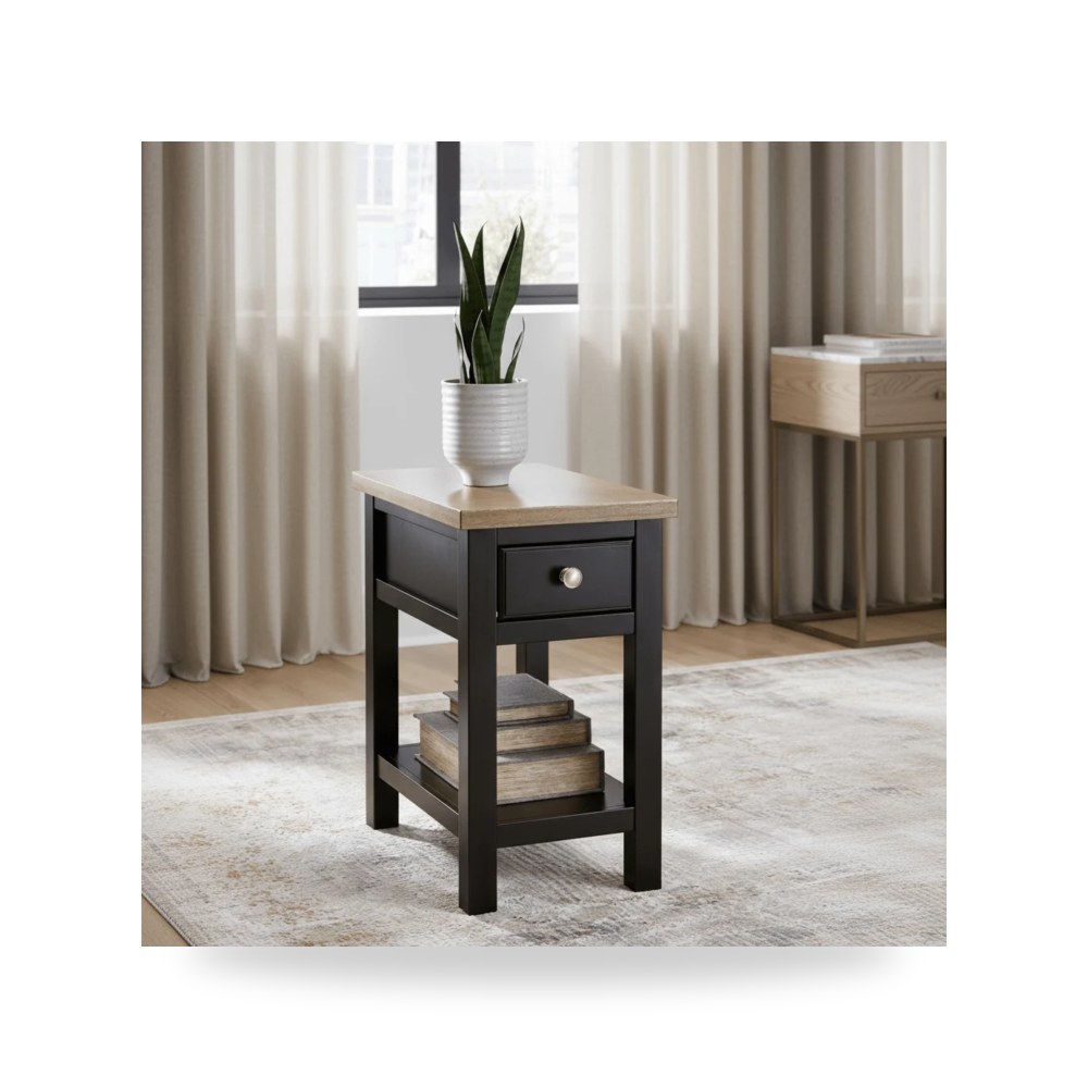 كراسي ومقاعد فاخرة - طاولة جانبية Ashley موديل T734 17