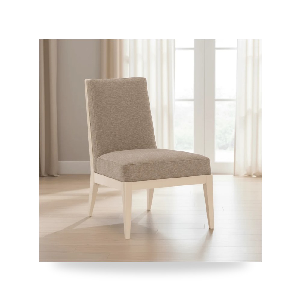 كرسي جلوس بتصميم أنيق - FIFTH AVENUE CHAIR - من Caracole - طراز M010-016-131-A