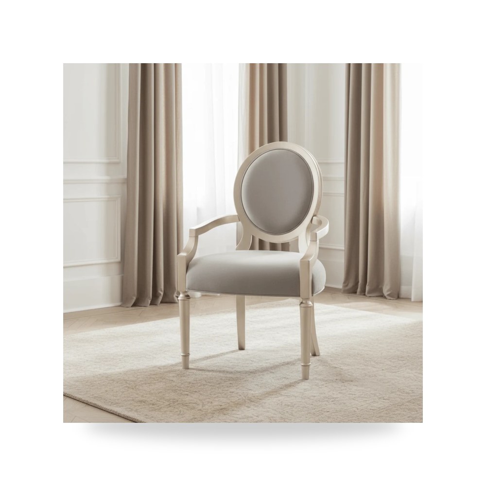 كرسي جلوس بتصميم أنيق - كرسي Caracole موديل CLA 019 276 - طراز CLA-019-276
