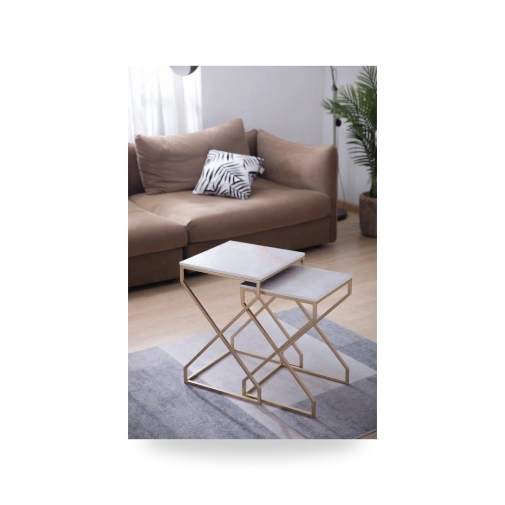 طاولة زجاج Hour Crestview