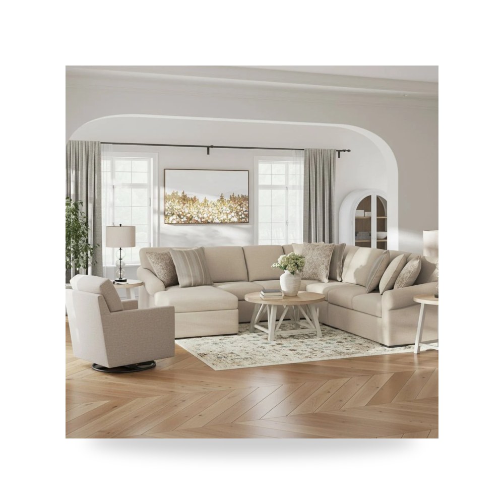 كنب زاوية أريكة مقطعية آشلي Ashley Furniture موديل 59404S8