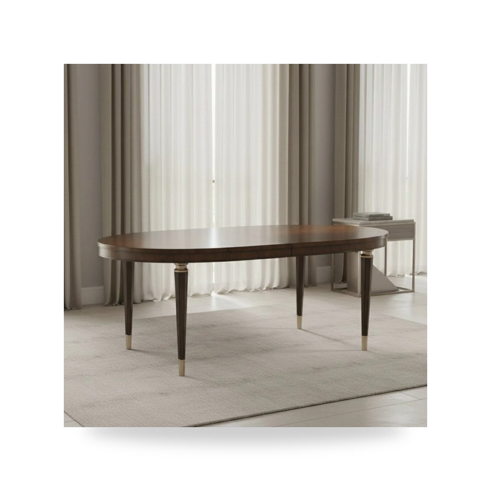 طاولة طعام فاخرة فاخر الرقيب للأثاث (Al Rugaib Furniture) - موديل 706-872