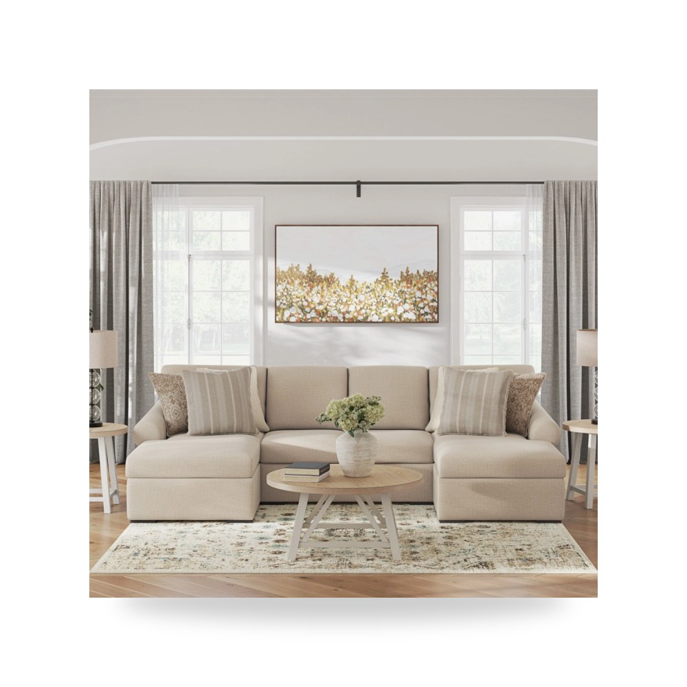 كنب زاوية أريكة مقطعية آشلي Ashley Furniture موديل 59404S5