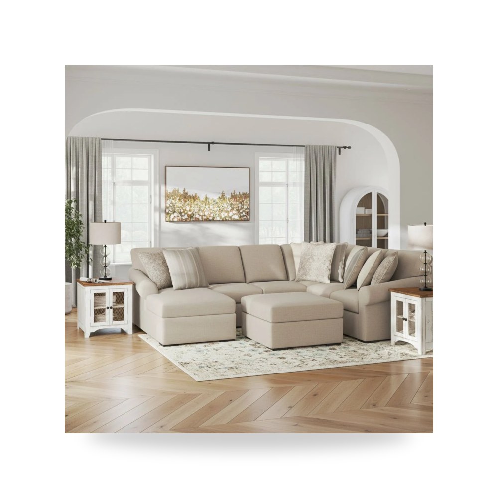 كنب زاوية أريكة مقطعية آشلي Ashley Furniture موديل 59404S7