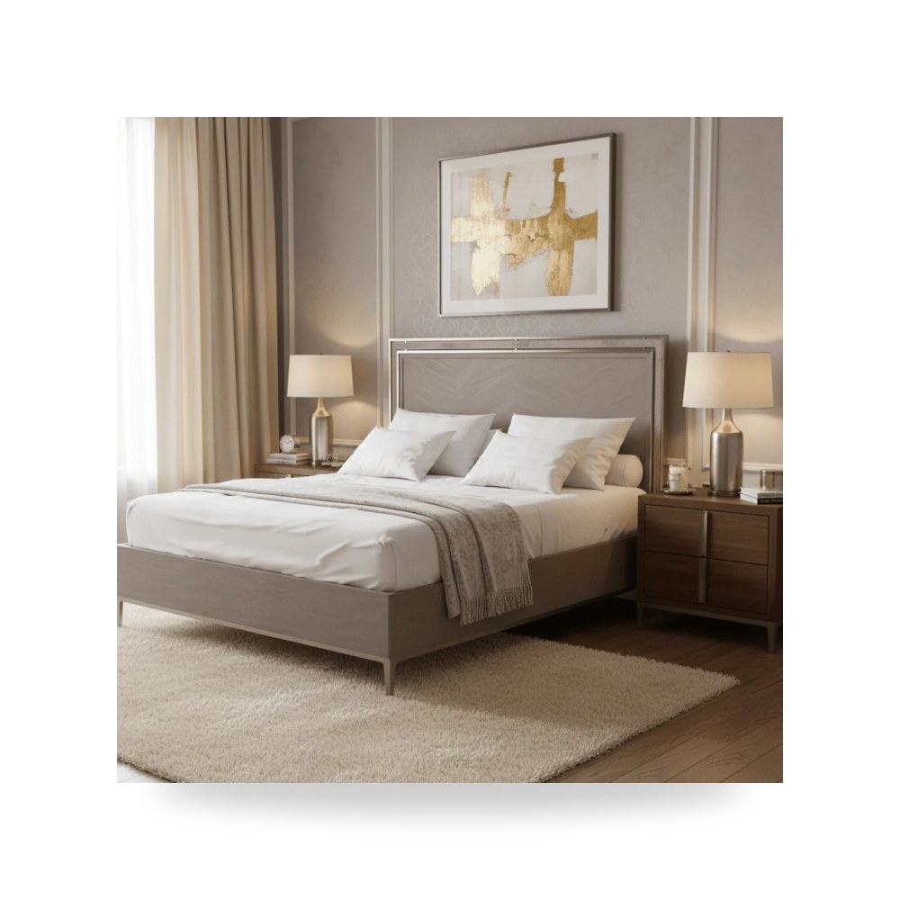سرير نوم فاخر - سرير Classic Serenity CLA 020 124H - من Caracole - طراز CLA-020-124