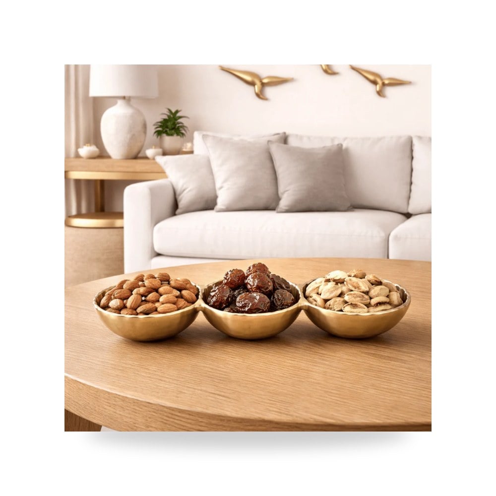 مرآة ديكور جدارية وعاء ديكور روتس موديل JO موديل JO-5018