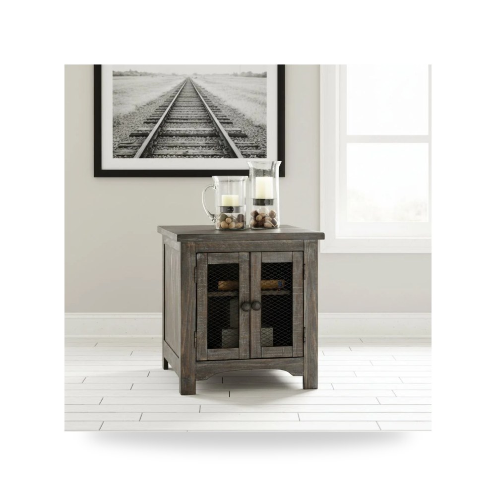 طاولة جانبية آشلي Ashley Furniture موديل T446 3 موديل T446-3