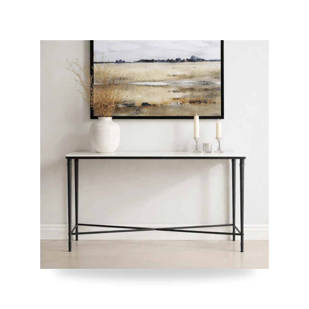 طاولة كونسول أسود ROSHN من أترموست Uttermost