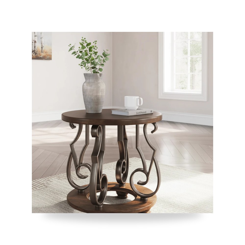 طاولة جانبية آشلي Ashley Furniture موديل T623 6 موديل T623-6