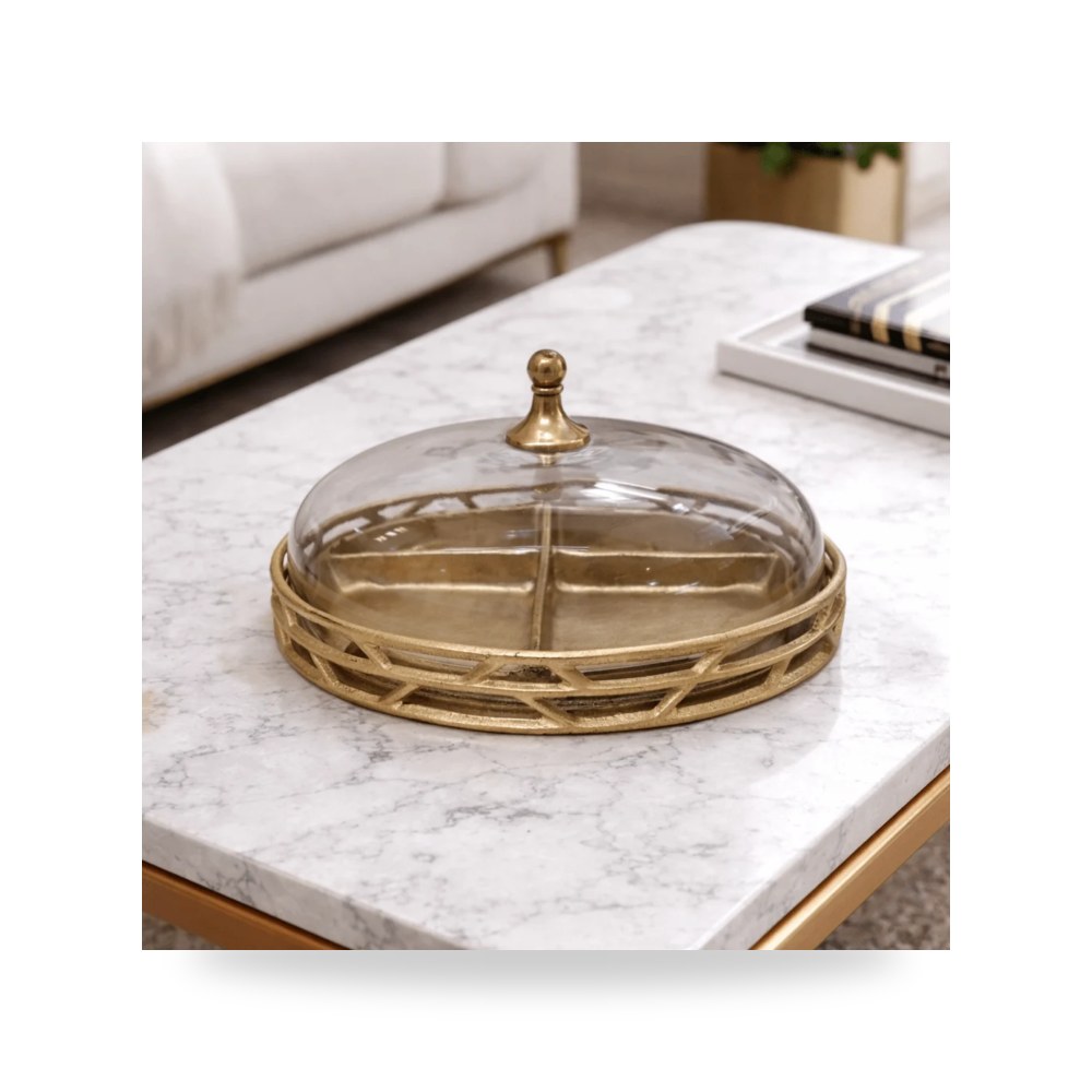 زجاج Ttray روتس موديل JO-5011