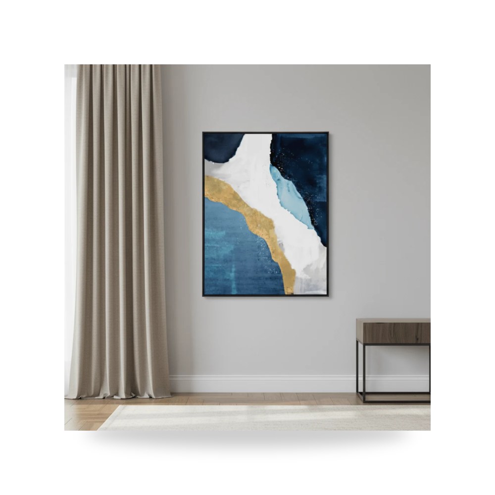 لوحة جدارية فنية مؤطرة فاخرة فاخر روتس للأثاث - موديل Artwork-2T-02