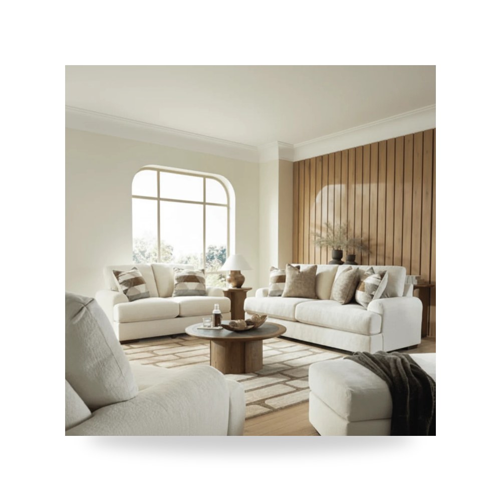 طقم كنب غرفة معيشة آشلي Ashley Furniture موديل 81506 SofaSet