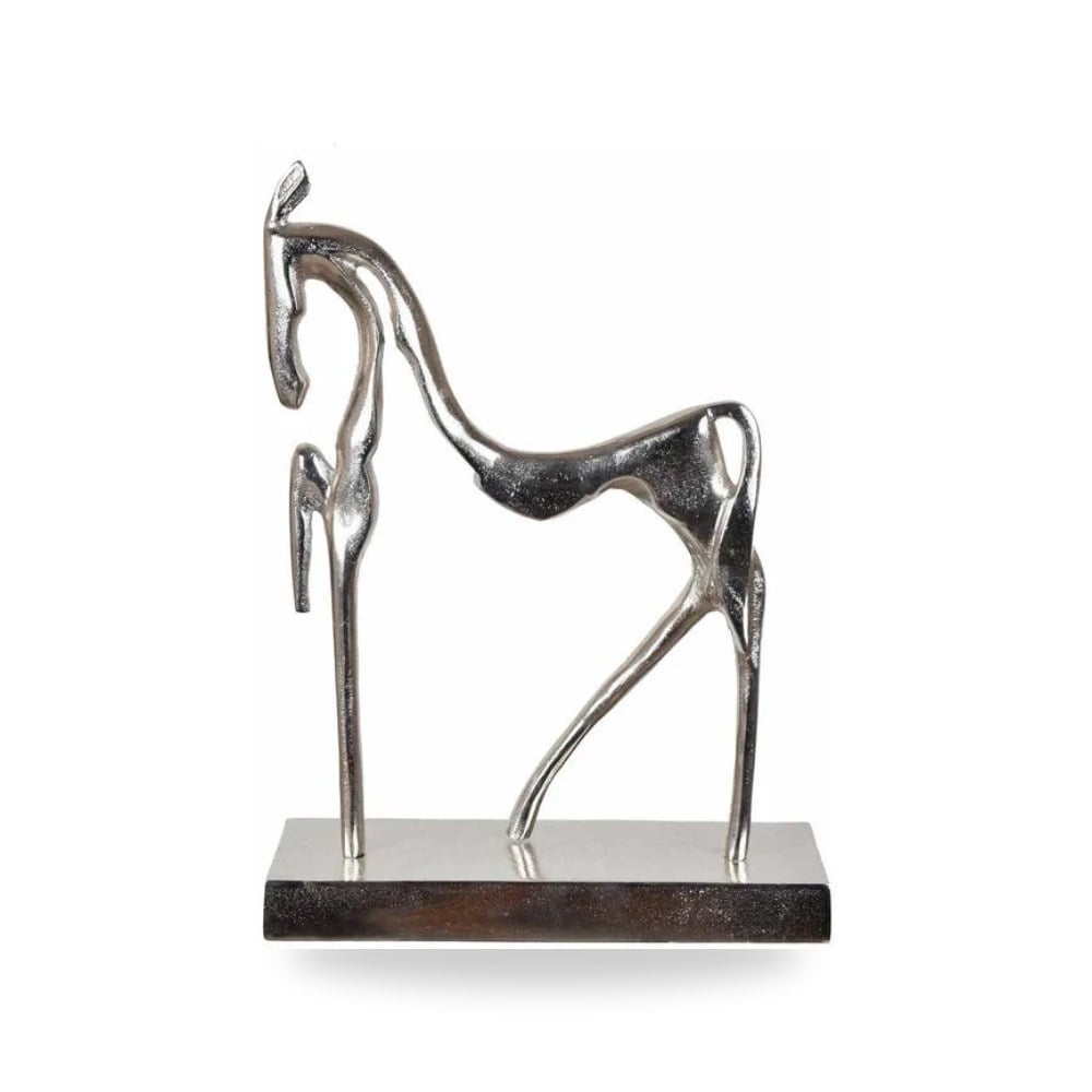 تحفة مجسم ديكور طاولة Decorative Aluminium Horse موديل CNIDDEN43 Crestview