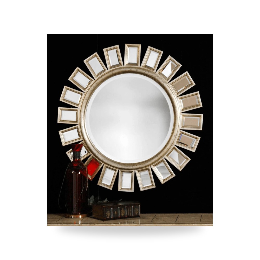 مرآة Cyrus Round أترموست Uttermost موديل 14076 B-UTT