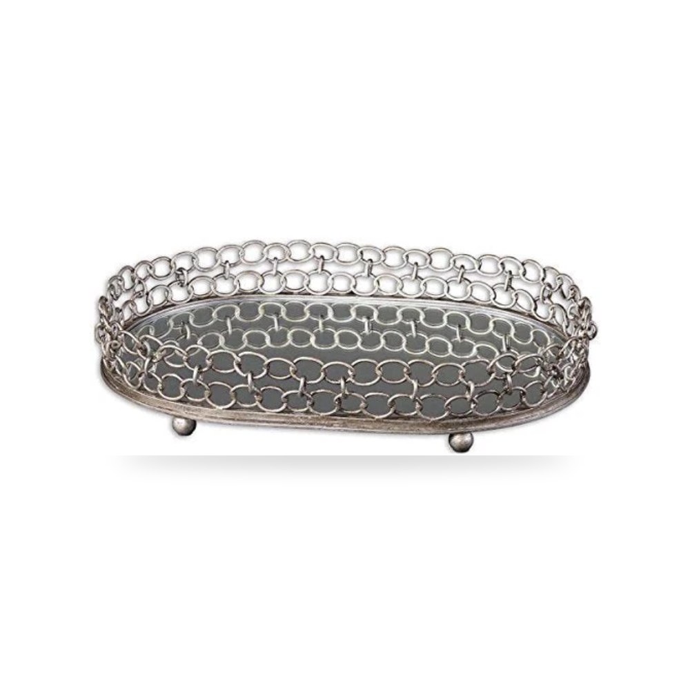 صينية تقديم وديكور لأسطح الطاولات فاخر أترموست (Uttermost)