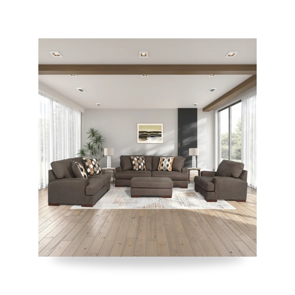 طقم كنب غرفة معيشة آشلي Ashley Furniture موديل 12399 SofaSet موديل