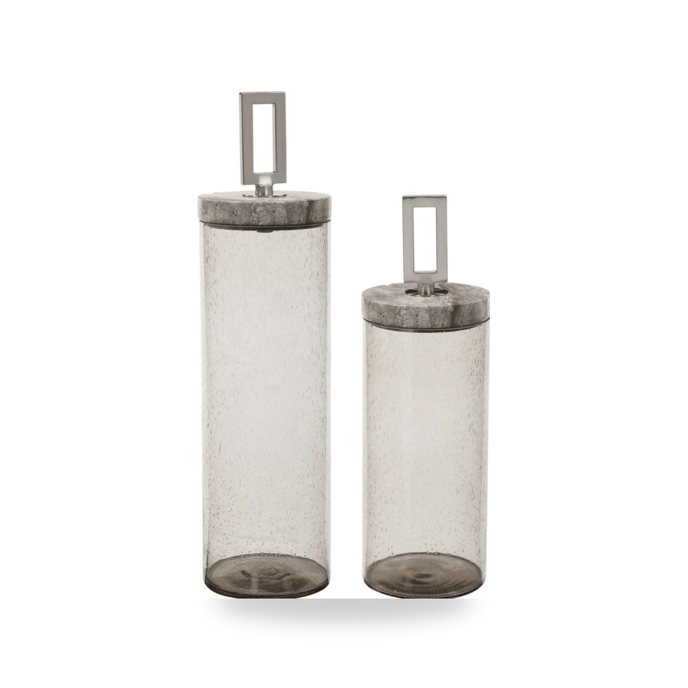 أوعية وقوارير حفظ زجاجية فاخرة فاخر أترموست (Uttermost)