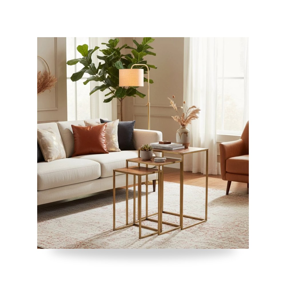 طاولة جانبية أترموست Uttermost موديل 24449 UTT