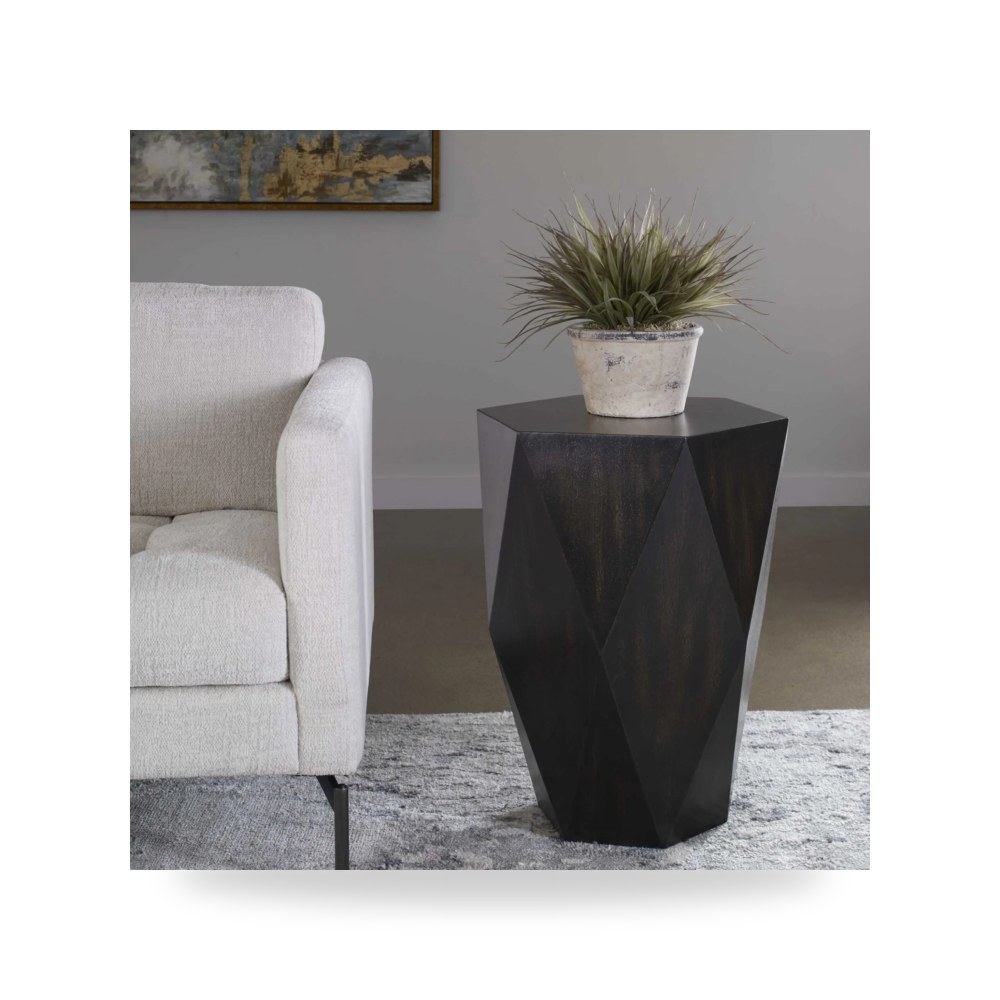 طاولة جانبية خدمة Volker Geometric أترموست Uttermost