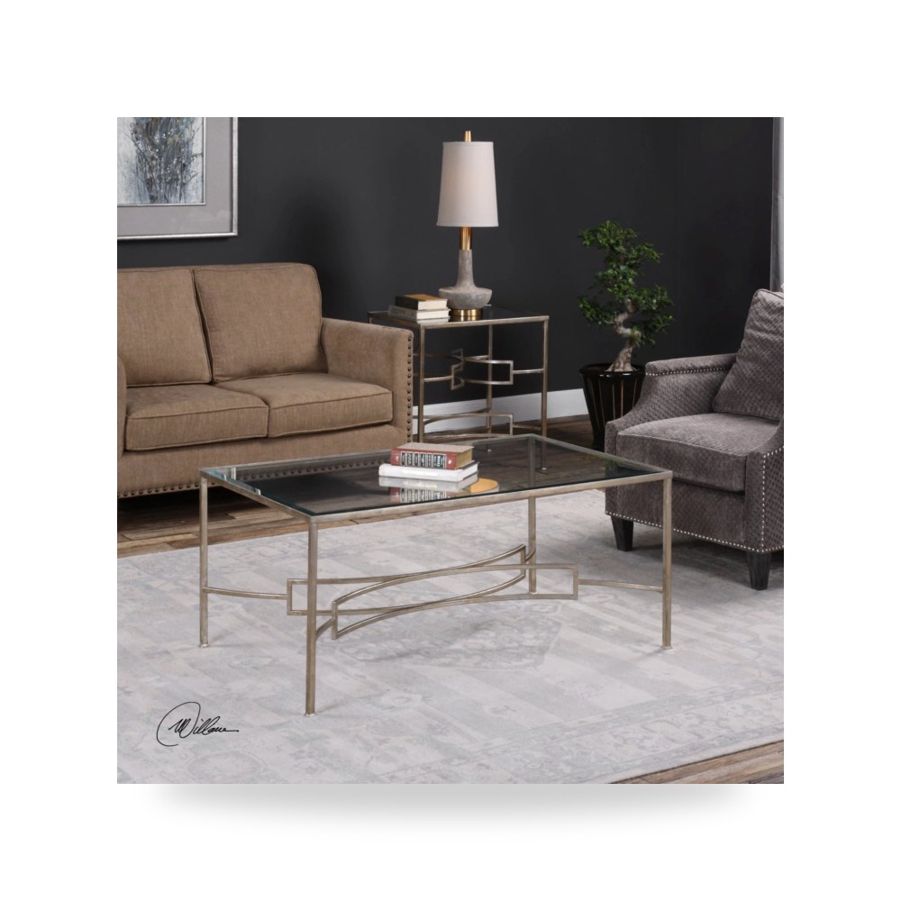 طاولة قهوة فضي Eilinora أترموست Uttermost